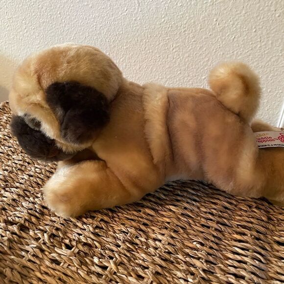 Vintage Keel Cuddle Puppy Pug - Picture 1 of 13